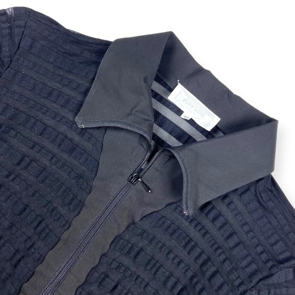 Rayure Paris Black Zip Up Selma Top - Picture 7 of 12